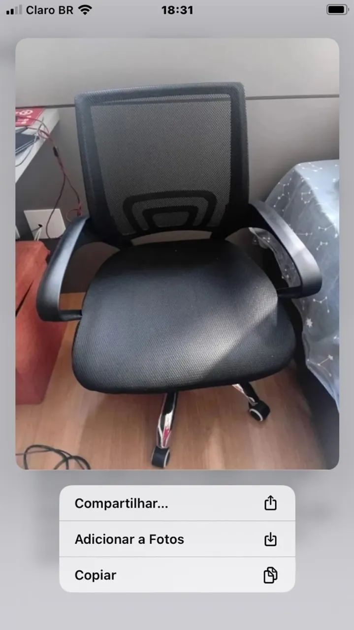 Cadeira Ergonômica