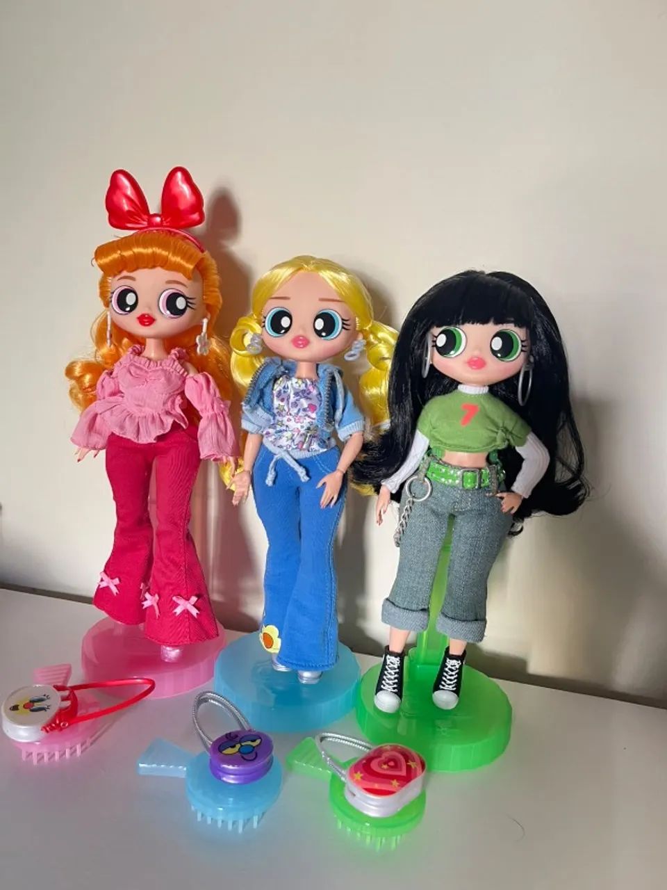 Kit 3 Bonecas LOL Surprise OMG Meninas Superpoderosas - Foto 5