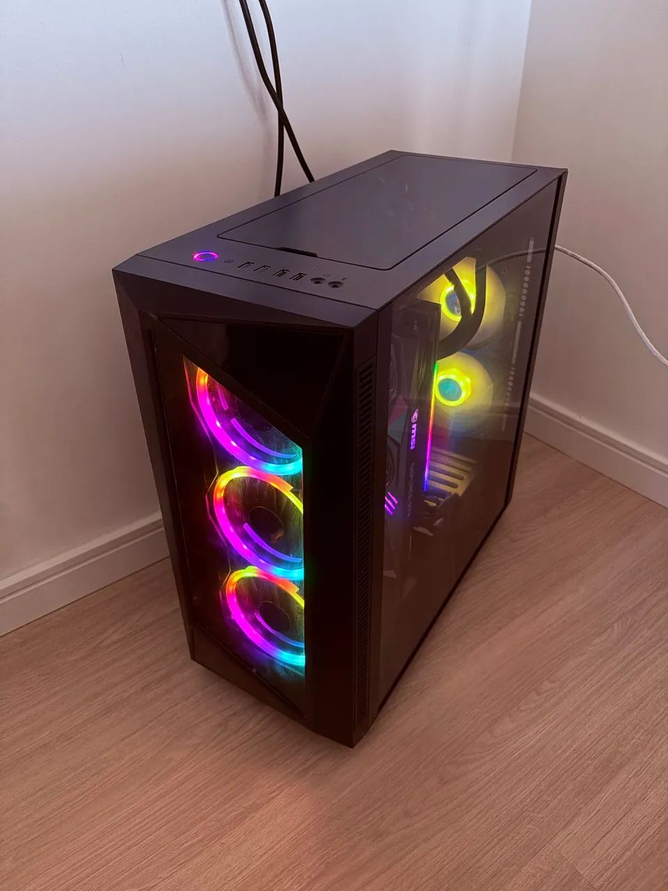 PC Gamer Ryzen 7 + RTX 3070 Ti - Foto 4