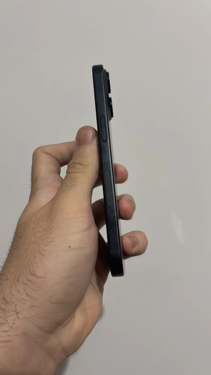 iPhone 15 Preto 128gb 100% - Foto 2