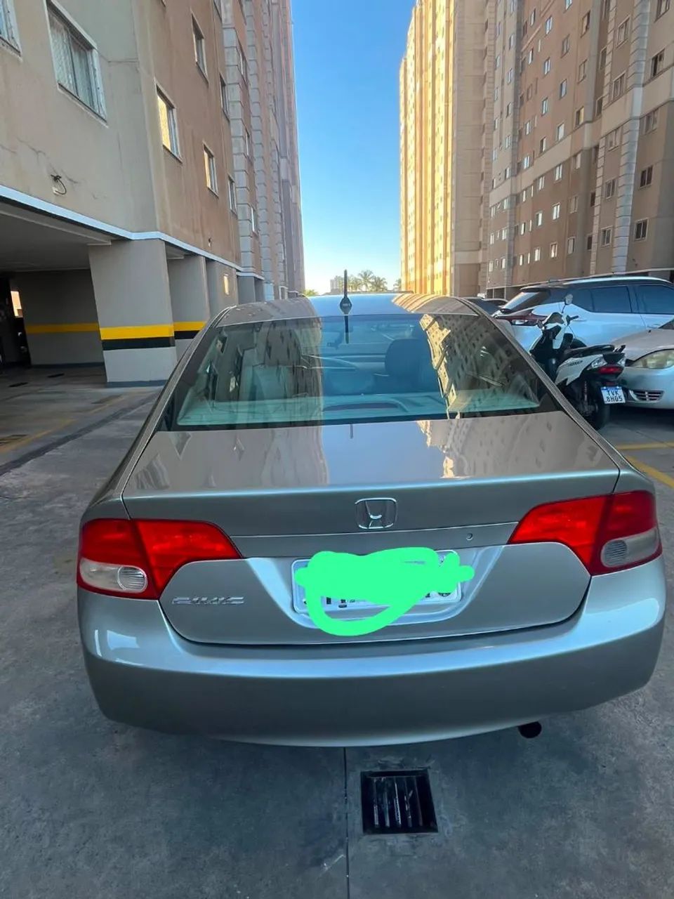 Honda Civic Civic Sedan LXS 1.8/1.8 Flex 16V Mec. 4p 2007