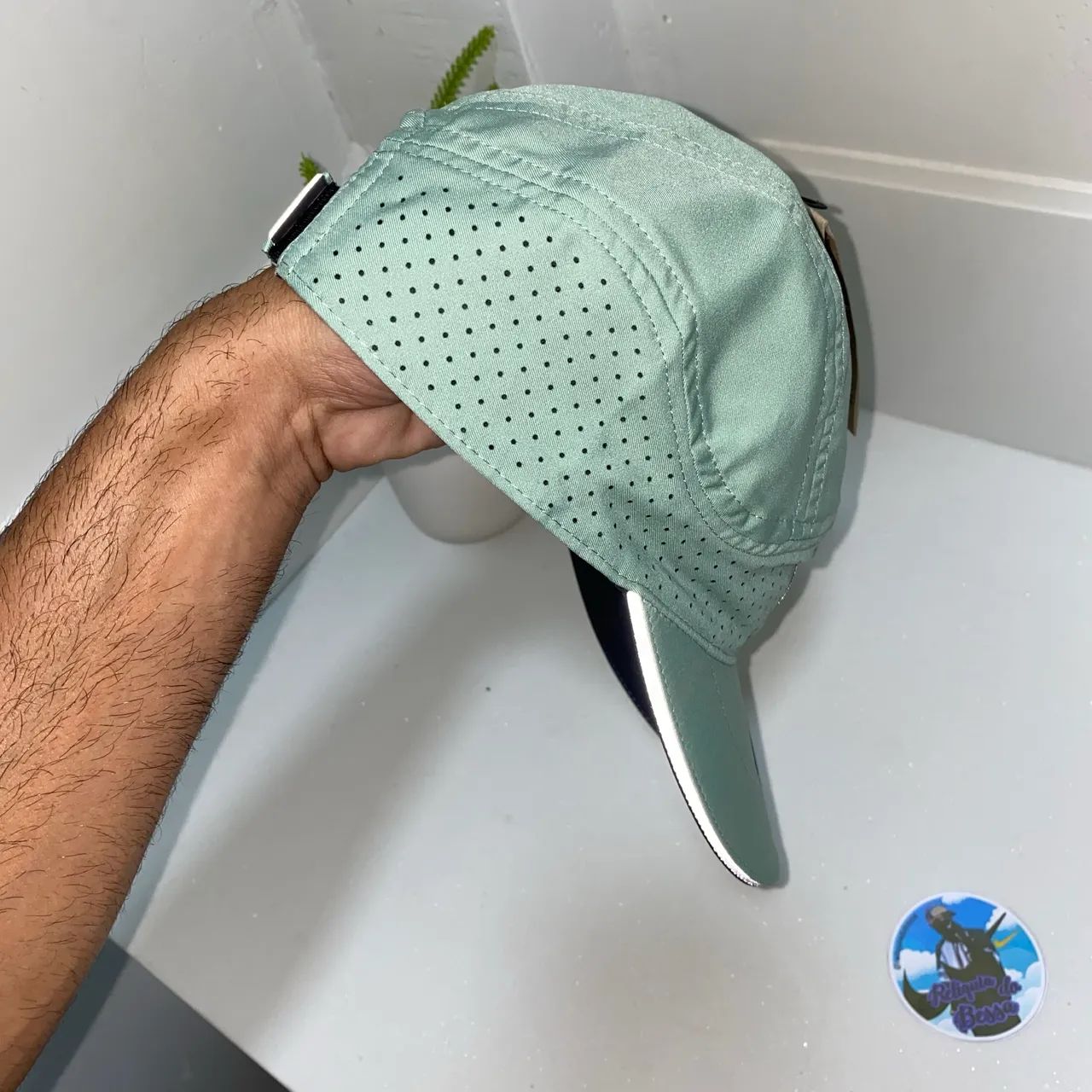 BONÉ NIKE DRI FIT TAILWIND FLY CAP ORIGINAL - Foto 2