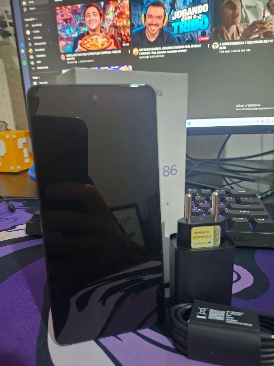 Moto G86 5G - novo.  - Foto 2