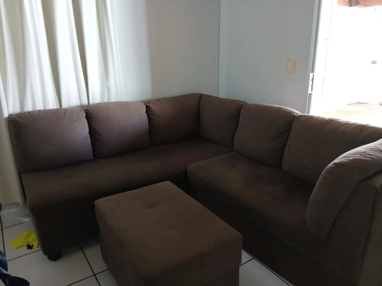 Sofa de canto em excelente estado - Foto 2