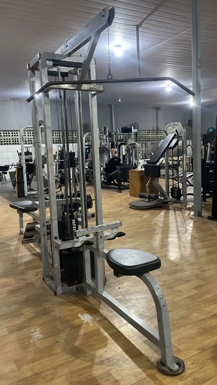 academia completa, muitos aparaelhos - Foto 3