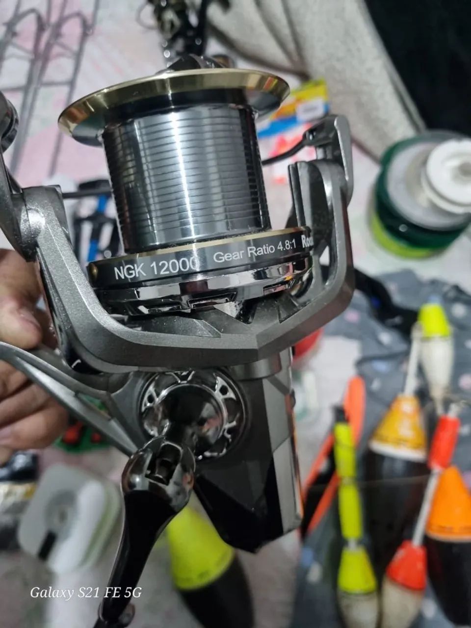 Equipamentos de pesca 