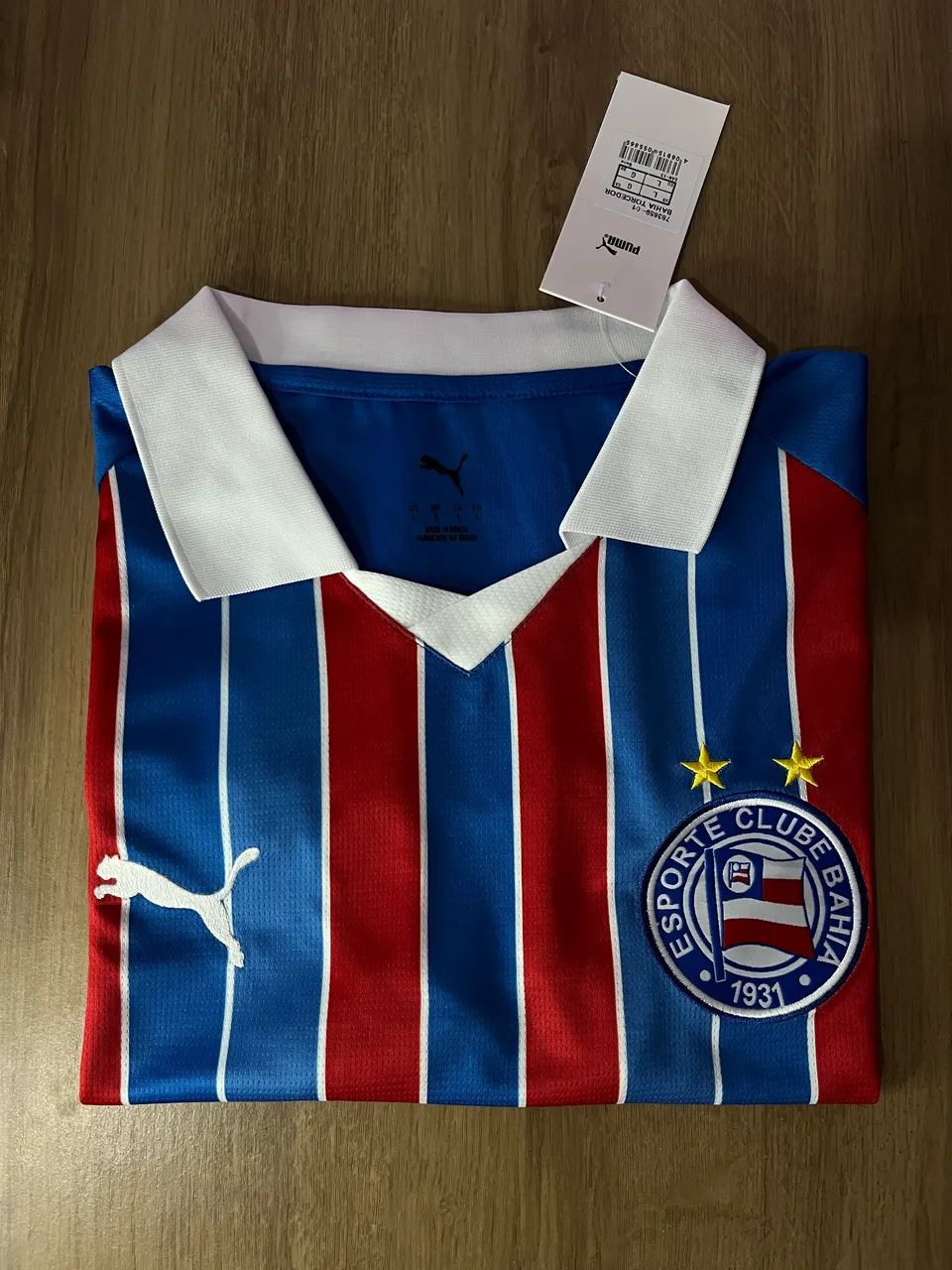 Camisa do Bahia Tricolor