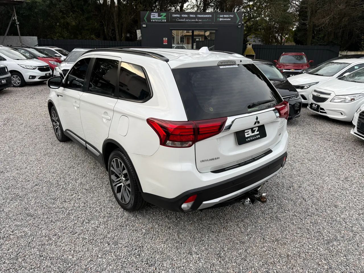 Mitsubishi Outlander 2.0 16V 160cv Aut. 2016 - Foto 3