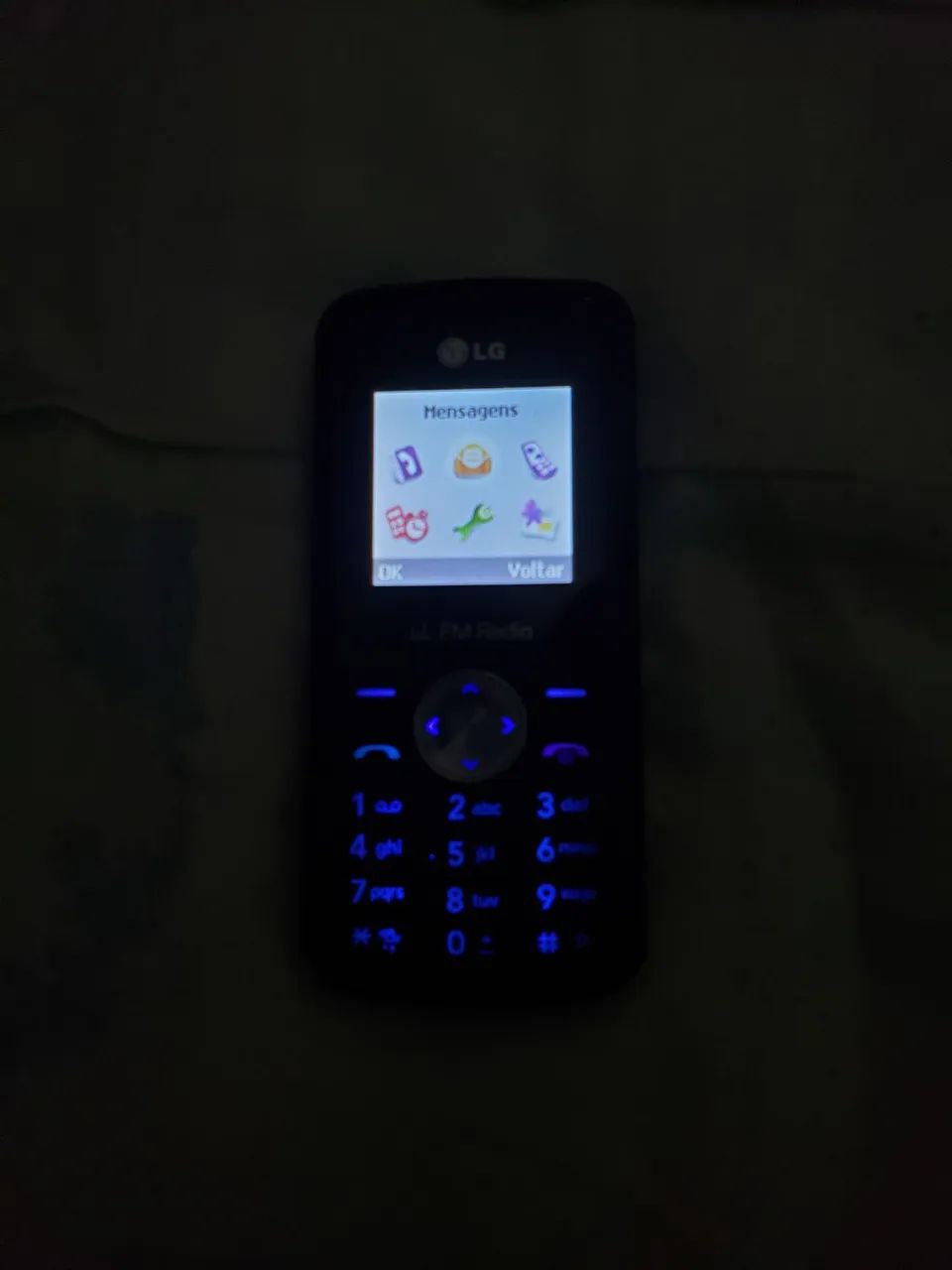 Celular LG kp105e antigo - Foto 2