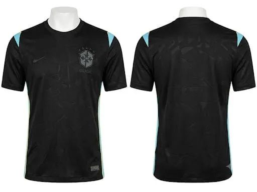 Camisa seleção brasileira Preta 