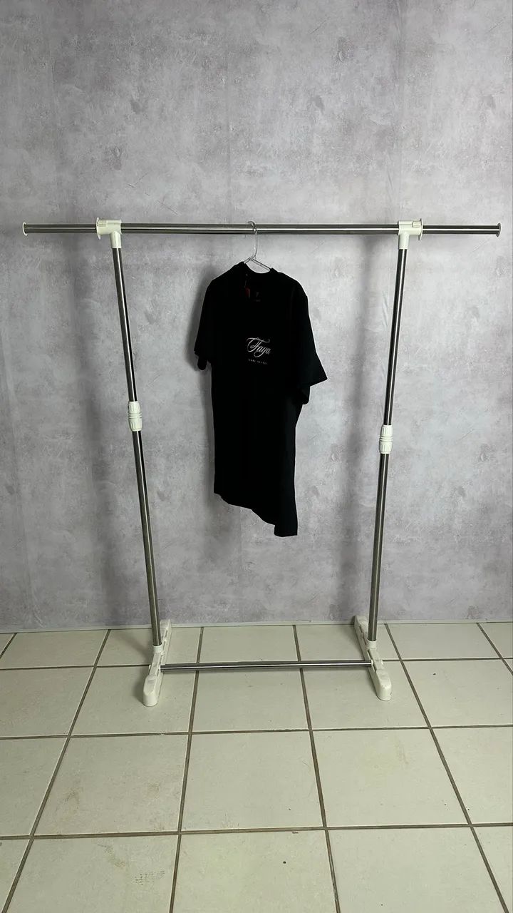 Arara simples para roupas - Foto 4