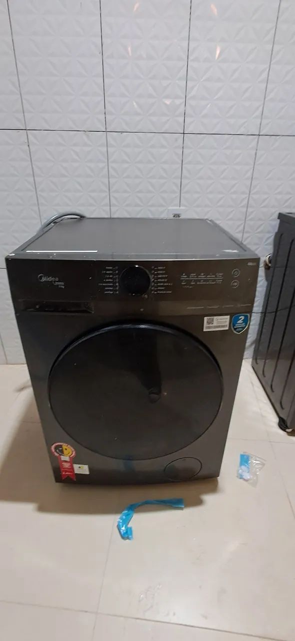 Máquina de lavar MIDEA NÃ É LAVA E SECA
