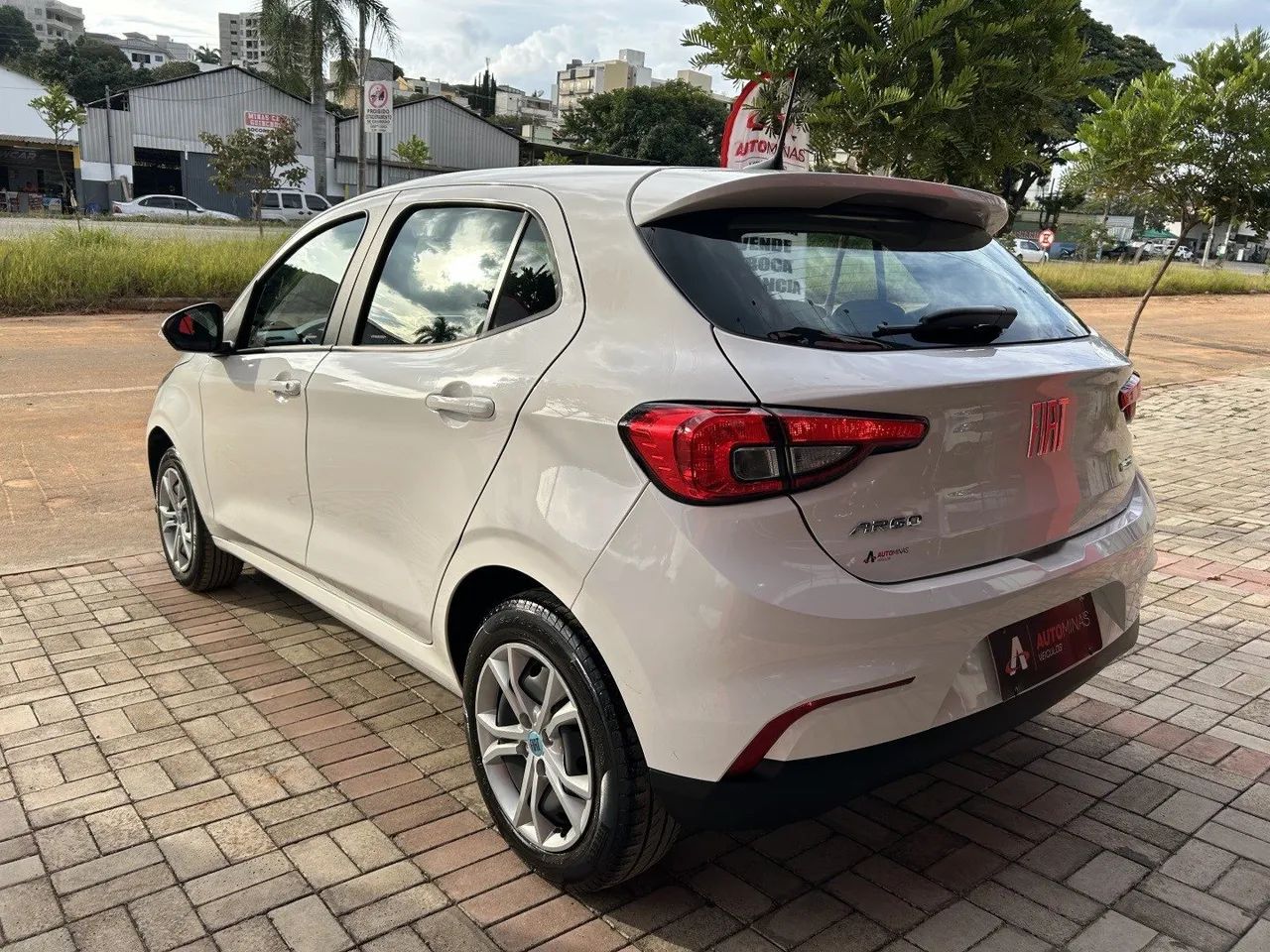 Fiat Argo Drive 1.0 Firefly 2025 - Foto 4