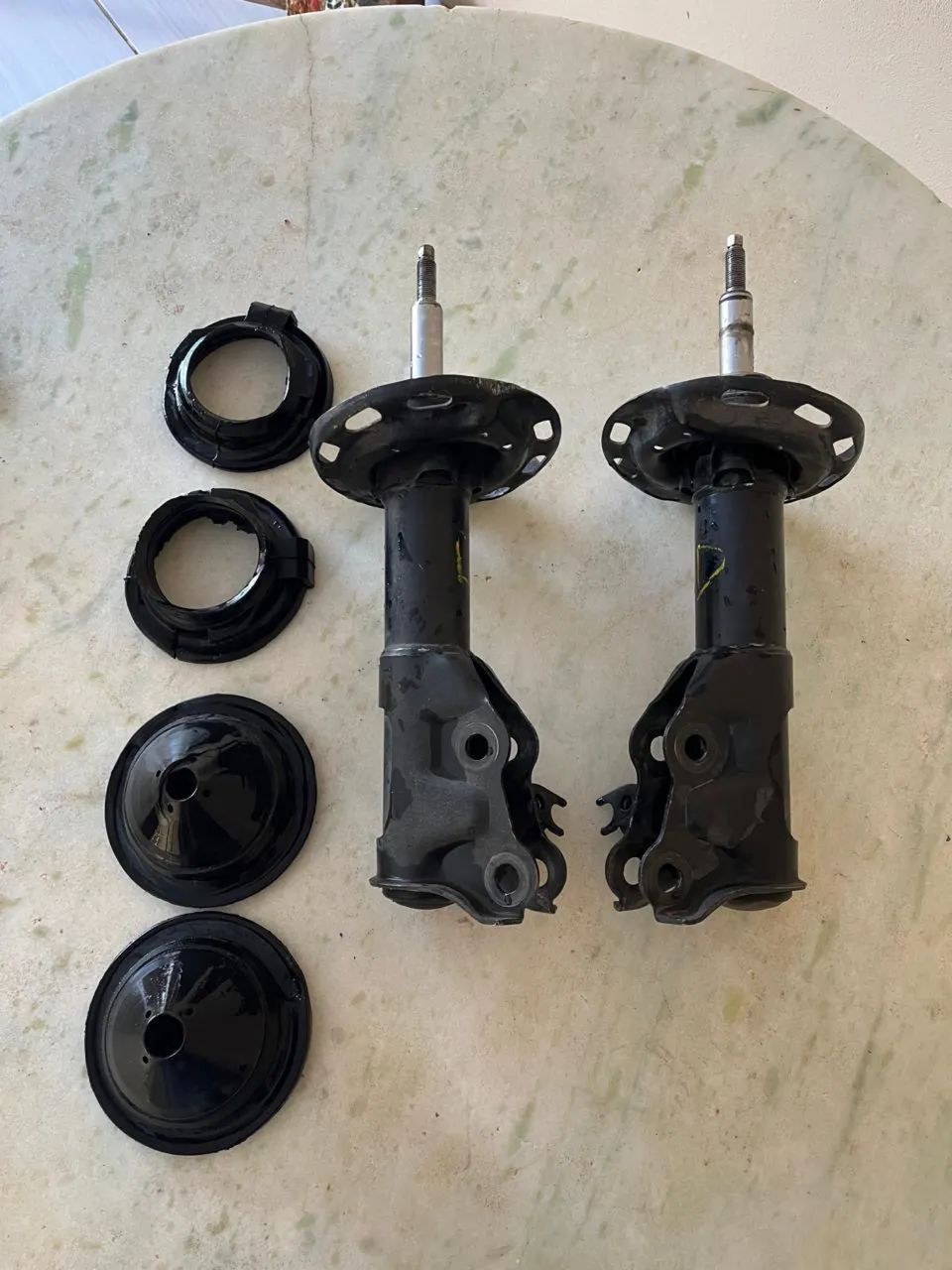 Roda aro 20 e suspensão! - Foto 5