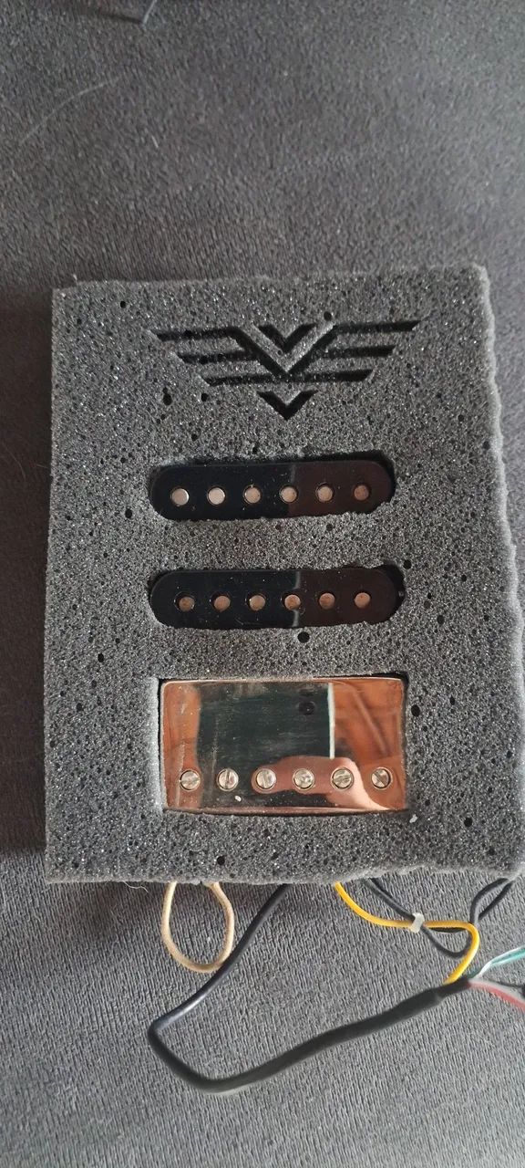 Captadores customy pickups David Gilmour e fleor 