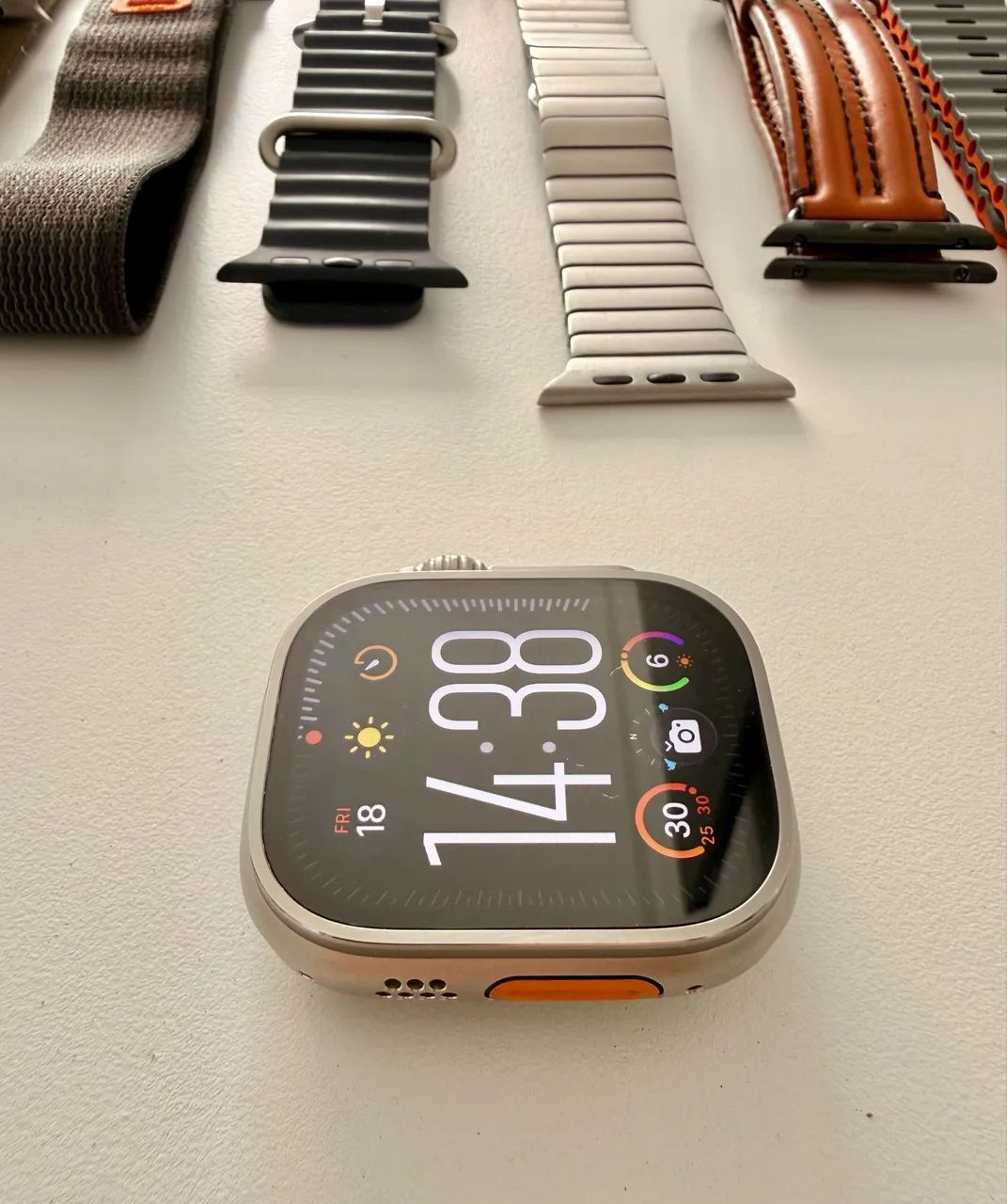 Apple Watch Ultra 1 + Combo Pulseiras - Foto 3