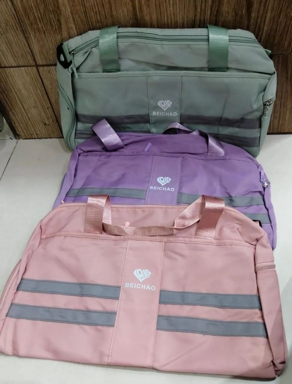 Bolsa de viagem ou academia  - Foto 2
