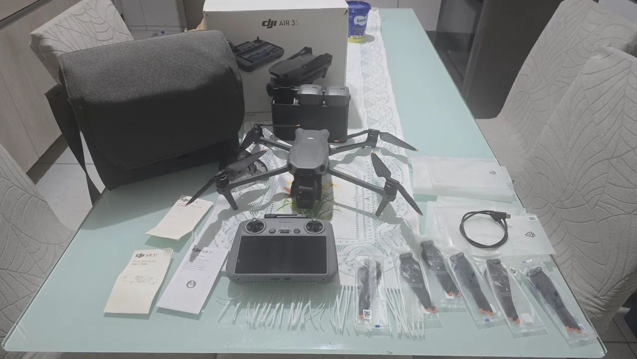 Drone Air 3s combo fly more RC tela 