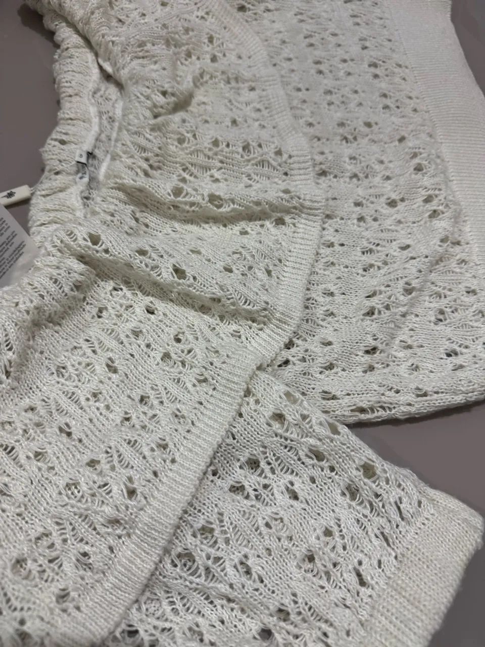 Blusa Tricot Le Lis Blanc Nova com etiqueta - Foto 2