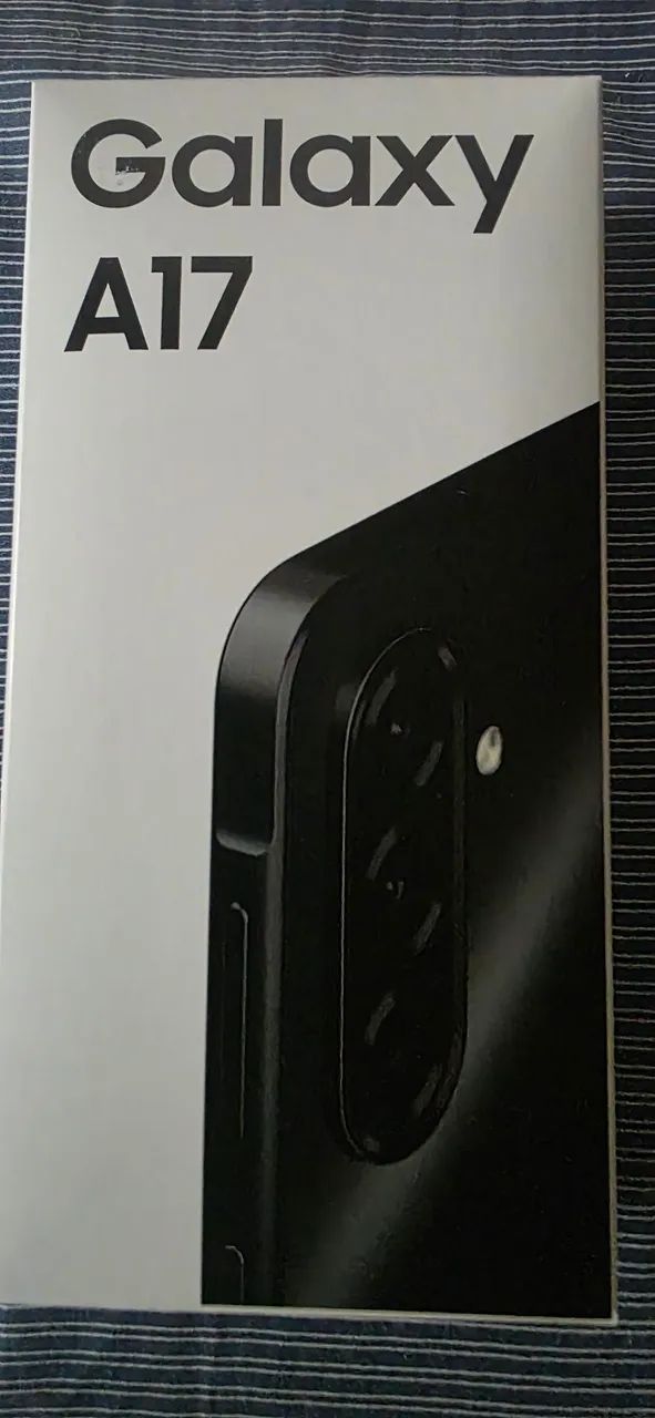 Samsung A17 Novo Lacrado
