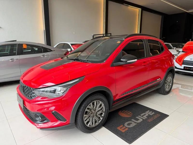 Fiat Argo Trekking 1.3 8V Flex 2021 - Foto 2
