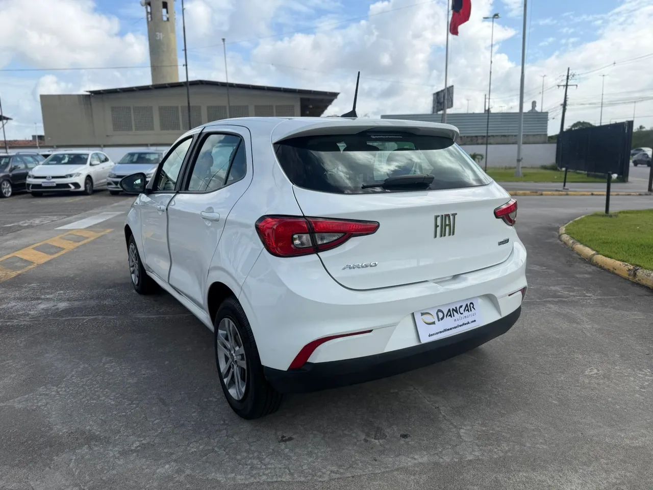 Fiat Argo Drive 1.0 6V Flex 2025 - Foto 4
