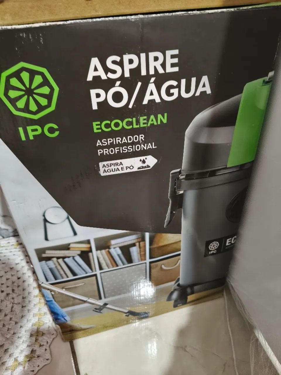 Kit lixadeira e aspirador 