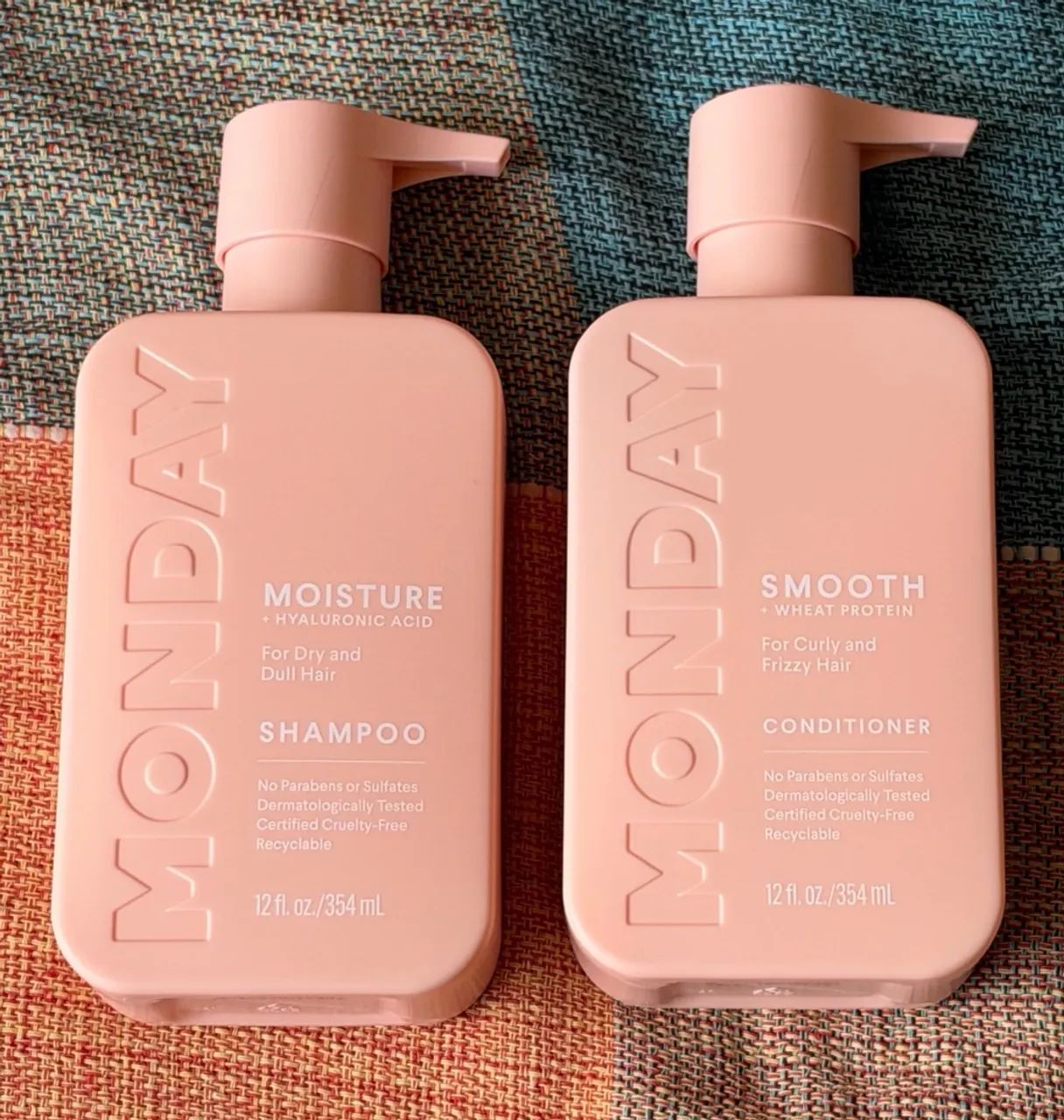 Kit Shampoo e Condicionador Monday importado Original 
