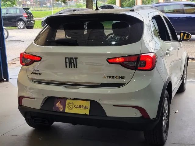 Fiat Argo Trekking 1.3 8V Flex 2020 - Foto 4