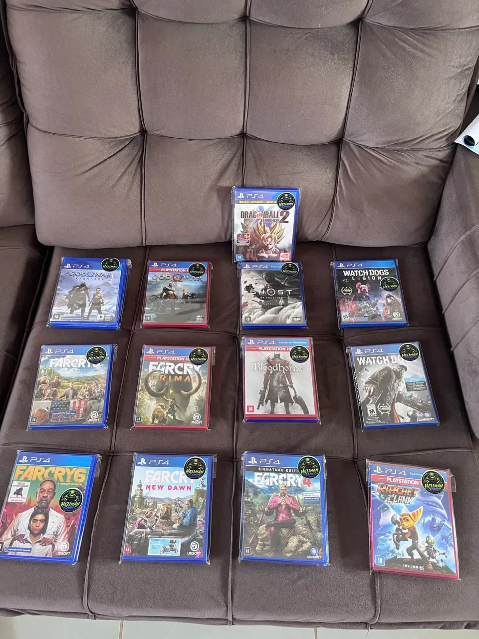 JOGOS DE PS4 e PS5 - Foto 3