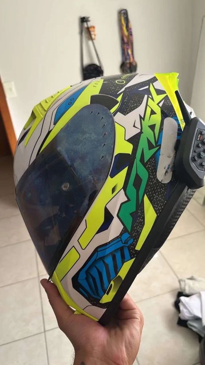 Capacete norisk 