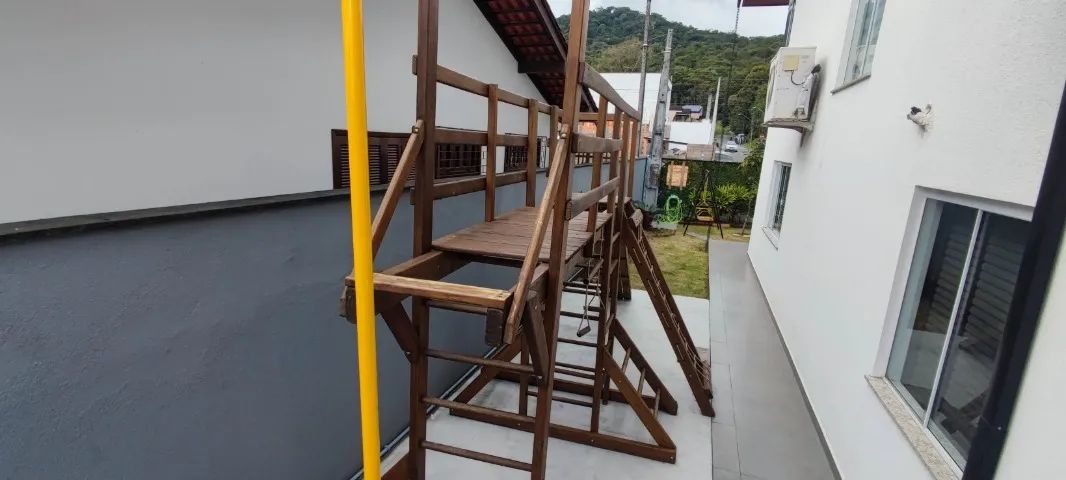 Playground em madeira - Foto 4