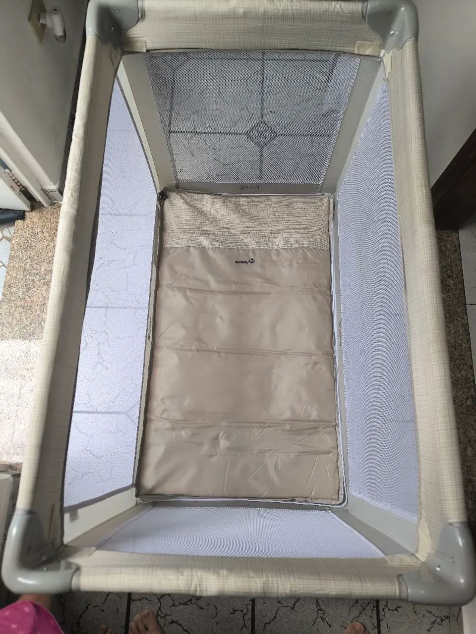 Berço portátil Safety 1st Mini Play - Foto 3