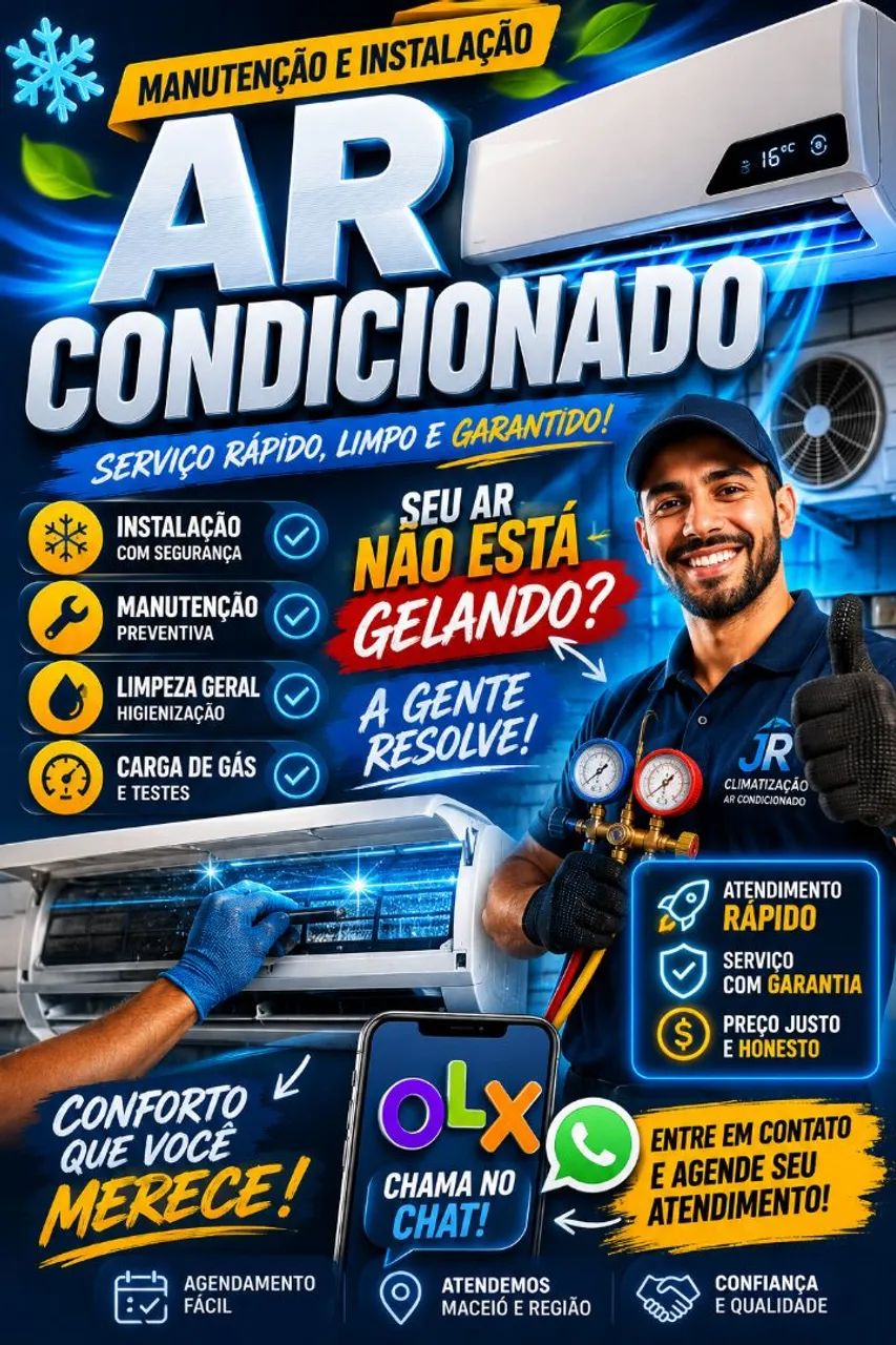 Ar condicionado 