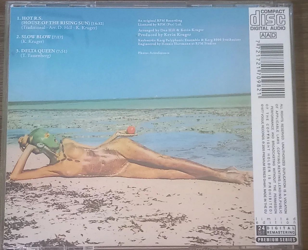 Cd Hot R.S - 24 bits remaster  - Foto 2
