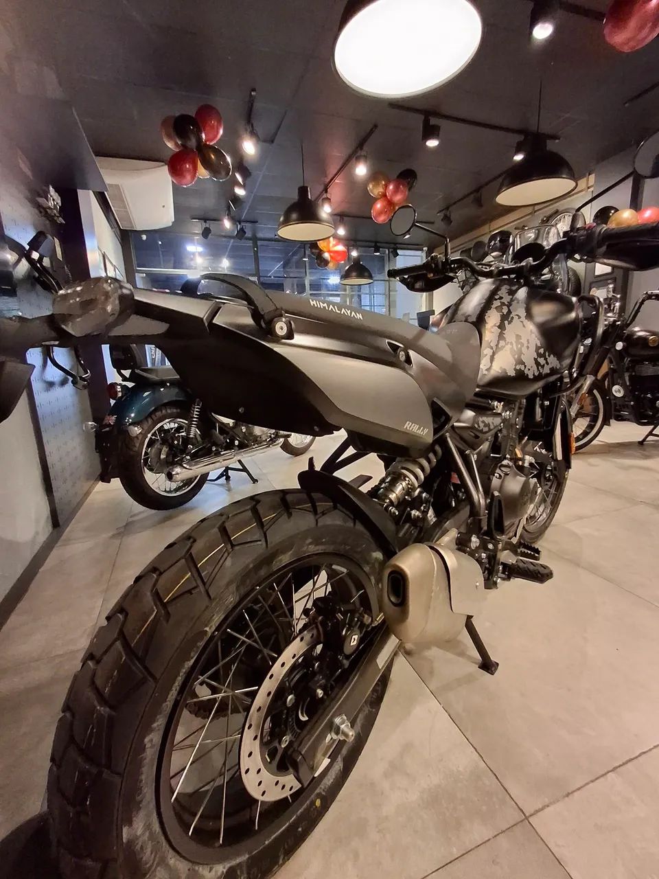 Nova Himalayan Mana Black 450cc - Amanda  - Foto 3