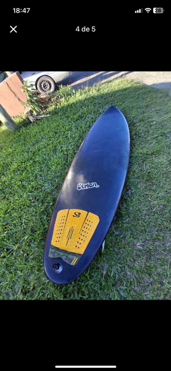 PRANCHA 6?4 FULL CARBON 48L - Foto 4