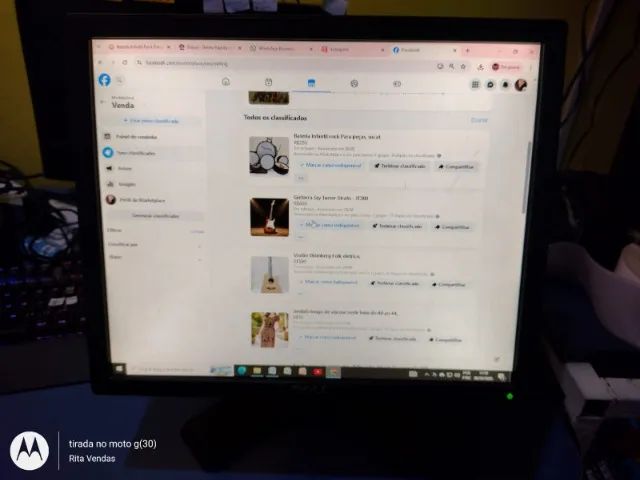 Monitor DELL para Pc, 17 polegadas - Foto 4
