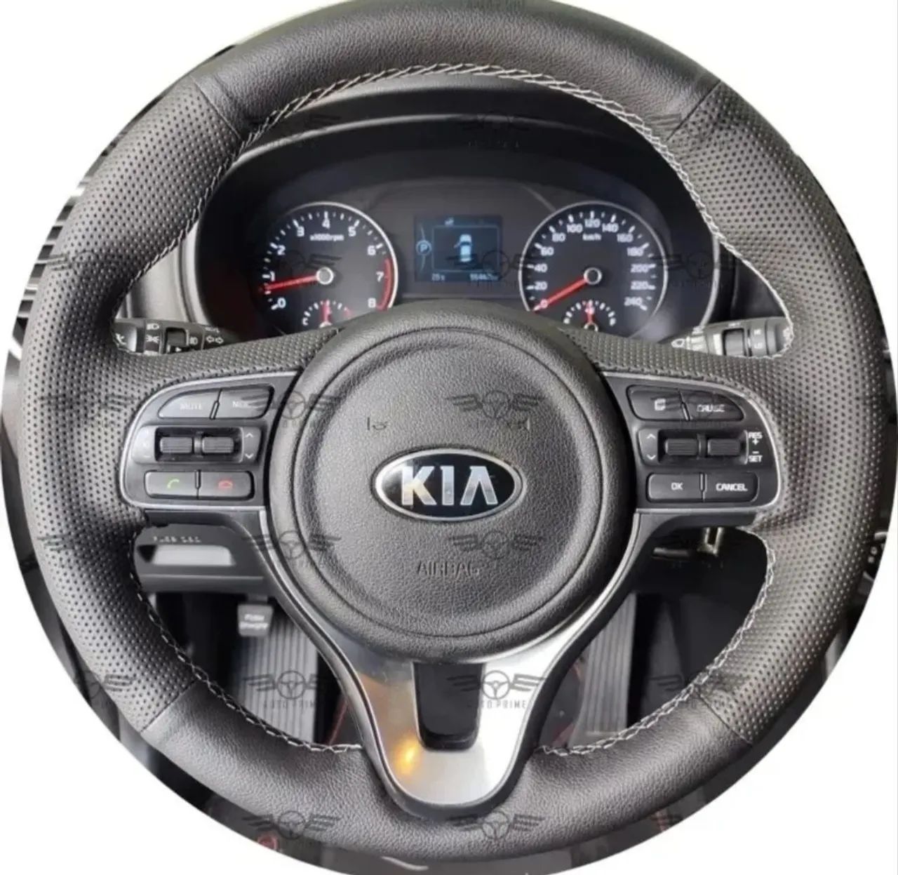 Capa de volante Sportage 2016 a 2022
