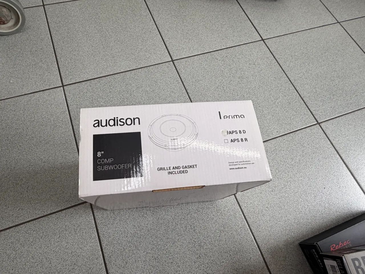 Subwoofer Audison Aps 8D slim - Foto 5