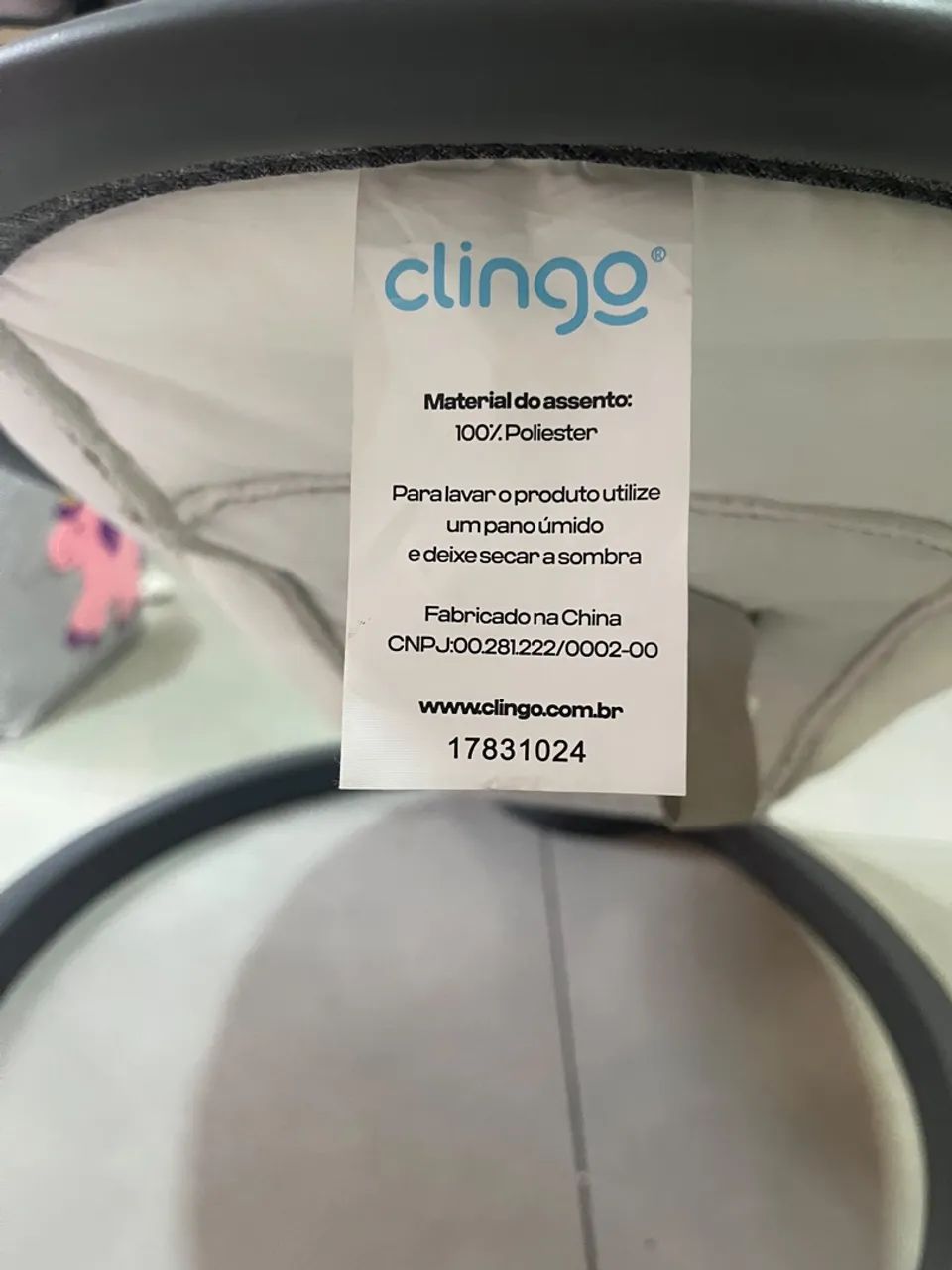 Cadeira Balanço Automática Clingo Joyful Bluetooth - Bebê até 9kg - Foto 3