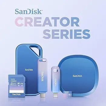 Pendrive para iPhone SanDisk Creators 256GB - Foto 5