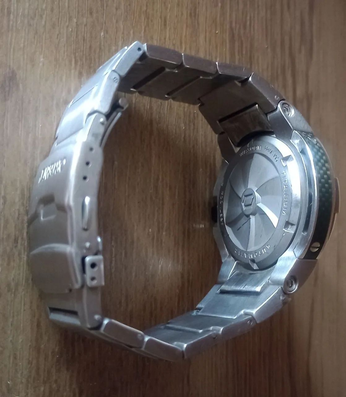 ORIENT Seatech Scuba Automático 300m Titanium - Foto 6