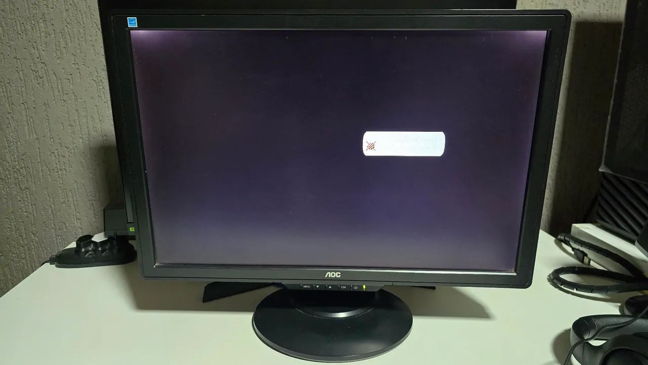 Monitor AOC 19 polegadas  - Foto 2
