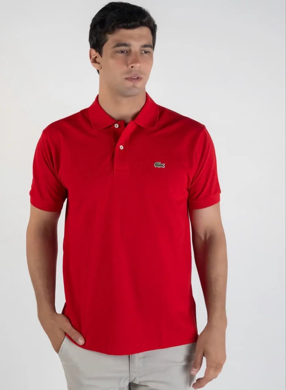 Polo Vermelha Lacoste  - Foto 3