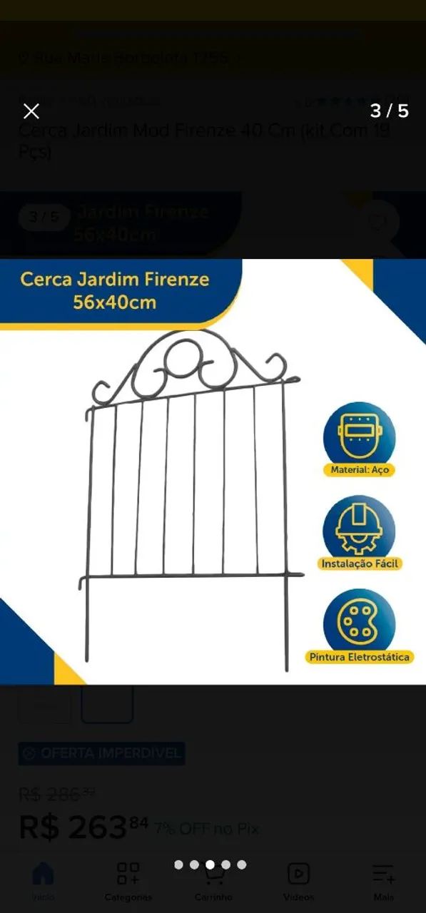 Cerca de jardim - Foto 3