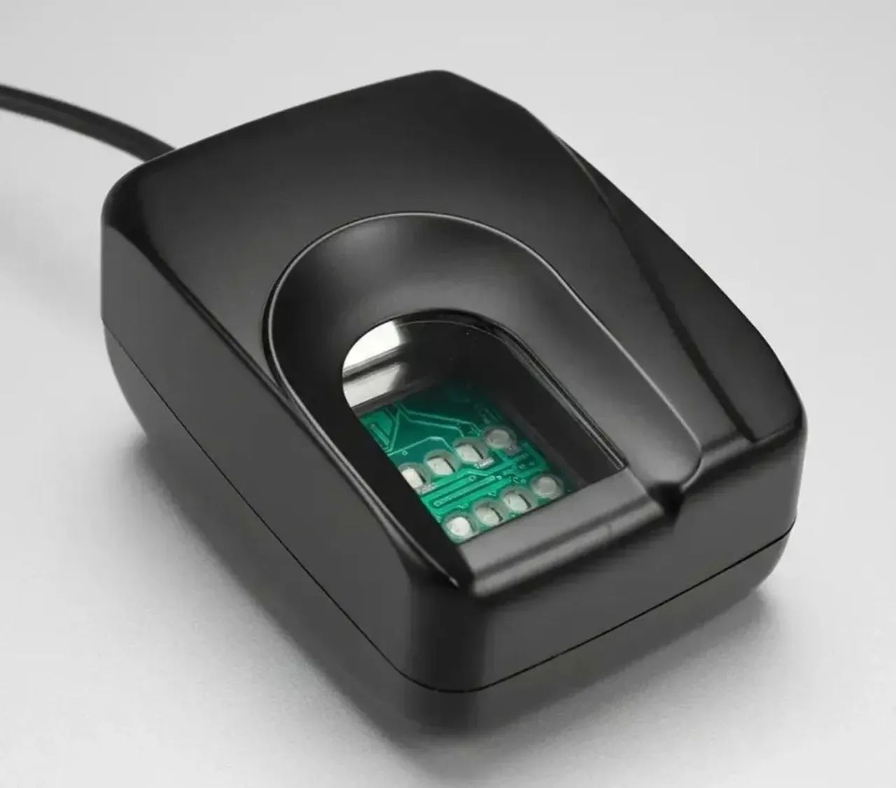 Leitor biométrico futronic fe80h