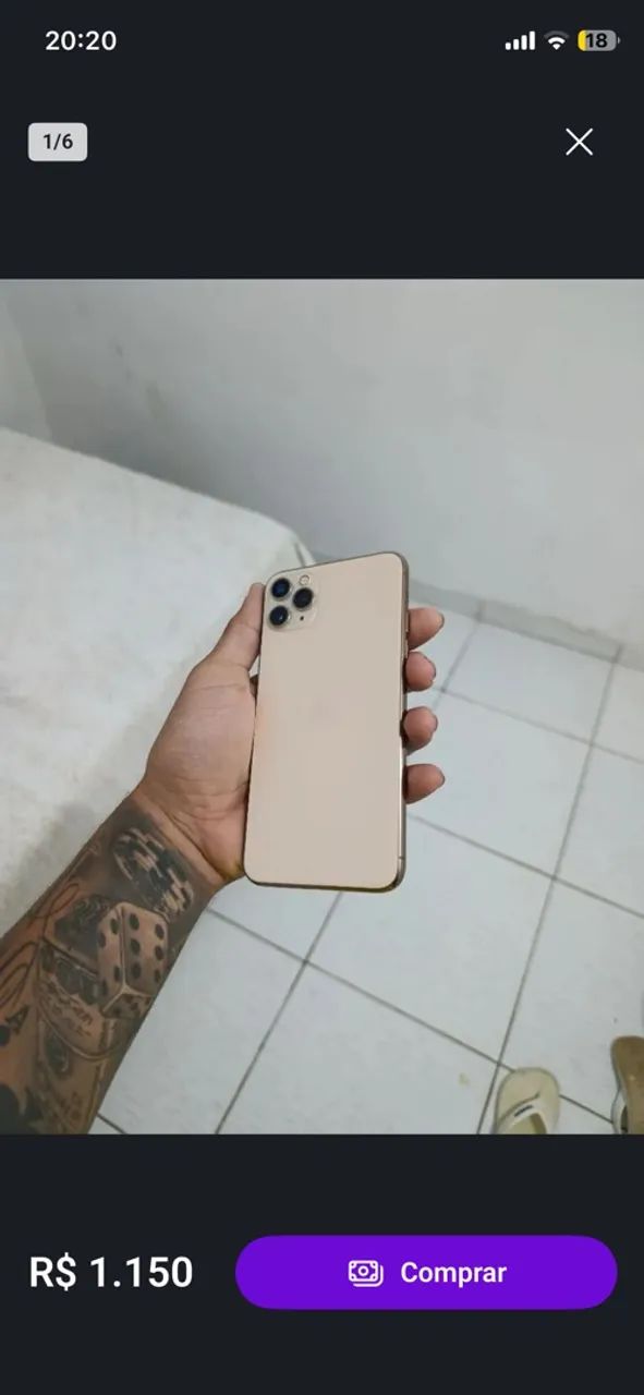 iPhone 11 Pro max - Foto 4
