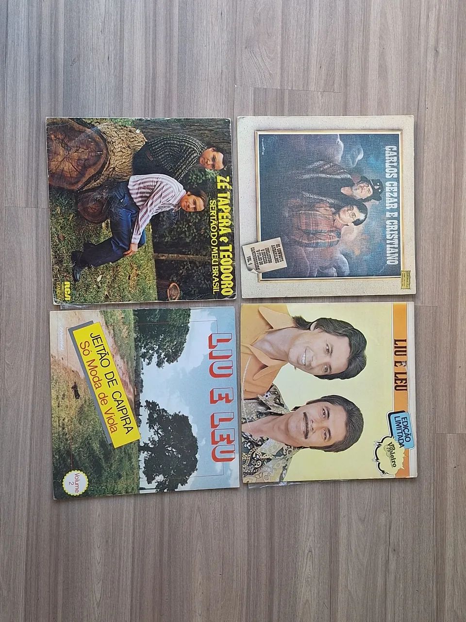 Lote com 20 LaserDiscs LP Sertanejos - Foto 3