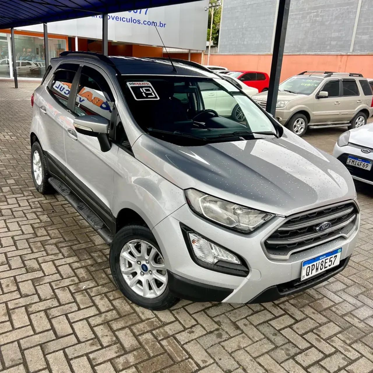 Ford EcoSport SE 1.5 12V Flex 5p Aut., foto 3 de 9